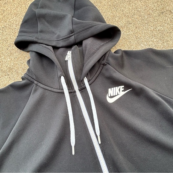 Nike Sportswear Full-Zip Hooded Tracksuit Jacket - Picture 3 of 5